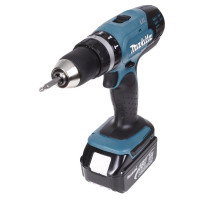 Аккумуляторная ударная дрель-шуруповёрт Makita DHP453RFE