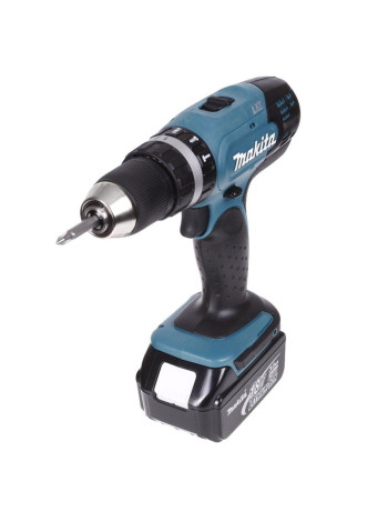Аккумуляторная ударная дрель-шуруповёрт Makita DHP453RFE