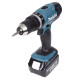 Аккумуляторная ударная дрель-шуруповёрт Makita DHP453RFE