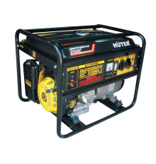 Электрогенератор бензиновый Huter DY 5000 L