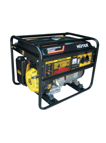 Электрогенератор бензиновый Huter DY 5000 L
