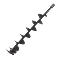 Шнек Carver D125 (зем d 20 мм)