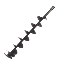 Шнек Carver D125 (зем d 20 мм)