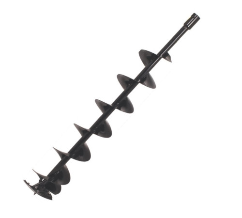 Шнек Carver D125 (зем d 20 мм)
