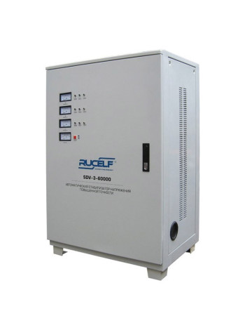 Стабилизатор напряжения RUCELF SDV-3-60000