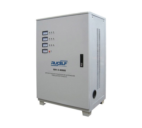 Стабилизатор напряжения RUCELF SDV-3-60000