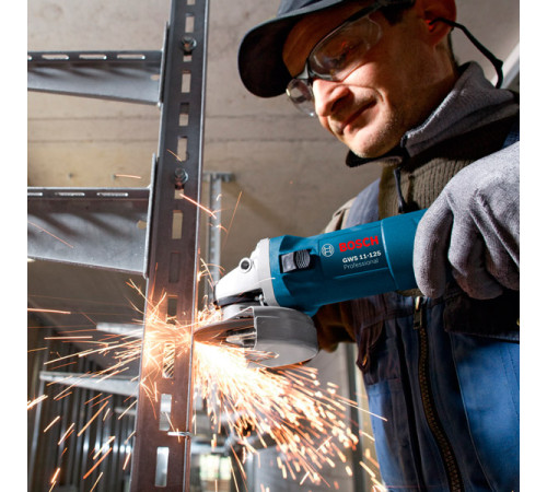 Угловая шлифмашина Bosch GWS 11-125 0.601.792.0R0