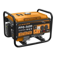 Электрогенератор бензиновый Carver PPG 3600