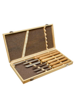 Набор токарных резцов по дереву Энкор 10420
