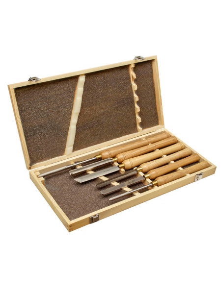 Набор токарных резцов по дереву Энкор 10420