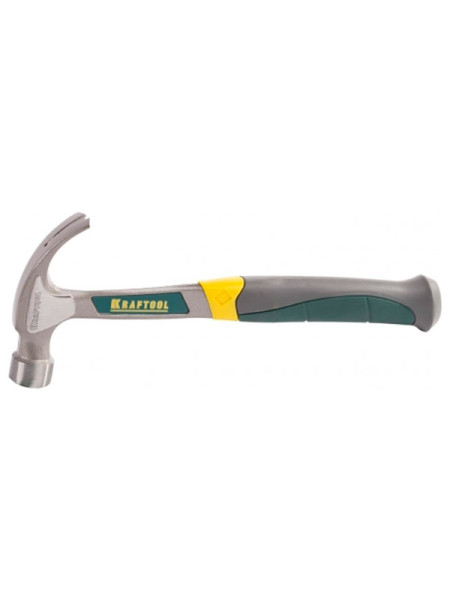 Молоток-гвоздодер 450 г KRAFTOOL 20270-450