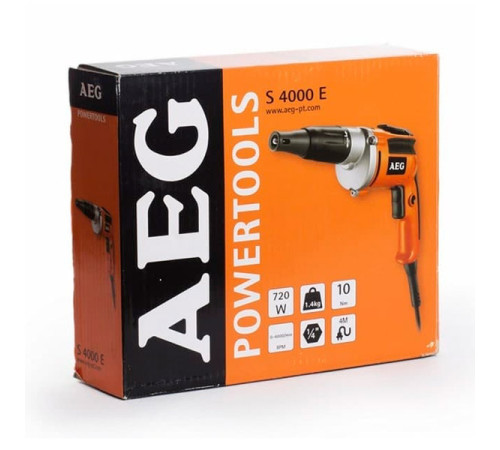 Шуруповерт AEG S 4000 E 413215