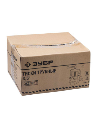 Тиски для труб 2-3.5" ЗУБР МАСТЕР 32611-2