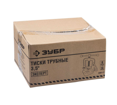 Тиски для труб 2-3.5" ЗУБР МАСТЕР 32611-2
