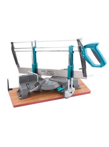 Стусло прецизионное, двухплоскостное, пила 600 мм, две прижимные струбцины, ограничительный упор GROSS 22759