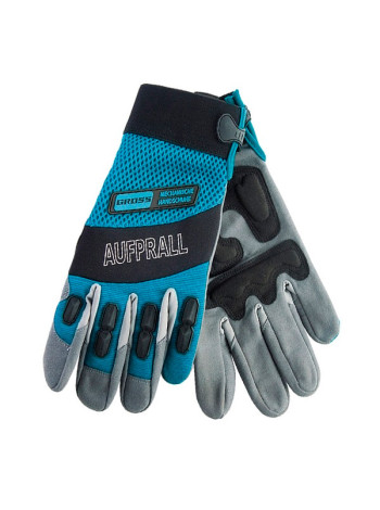 Перчатки универсальные комбинированные (XXL) GROSS Stylish 90329