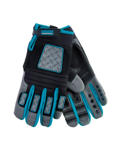 Перчатки универсальные комбинированные (L) GROSS Deluxe 90333