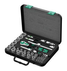 Насадки в наборе 8100 SB 2 ZYKLOP-KNARRENSATZ 3/8" Wera WE-003594