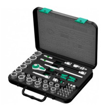 Набор трещоток 8100 SC 2 Zyklop 1/2" Wera WE-003645