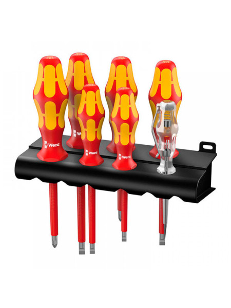 Набор отверток WERA 1000В WE-006480