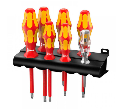 Набор отверток WERA 1000В WE-006480