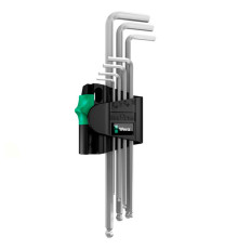 Набор Г-образных ключей 950 PKL/7B SM N CLIP 7TLG / 7 PCS MAGNET WERA WE-022101