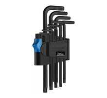 Набор Г-образных ключей 967 L/9 HF CLIP 9TLG/ 9 PCS WERA WE-024244