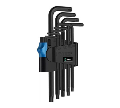 Набор Г-образных ключей 967 L/9 HF CLIP 9TLG/ 9 PCS WERA WE-024244