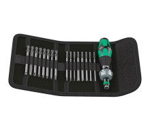 Набор 17 шт. Kraftform Kompakt 60RA WERA WE-051040