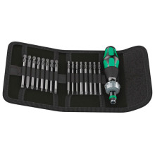 Набор 17 шт. Kraftform Kompakt 60RA WERA WE-051040