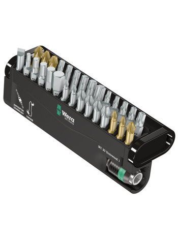 Набор бит с битодержателем BIT-CHECK UNIVERSAL/30 WE-056440