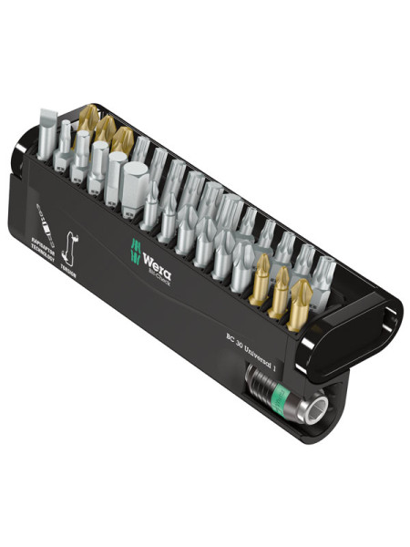 Набор бит с битодержателем BIT-CHECK UNIVERSAL/30 WE-056440