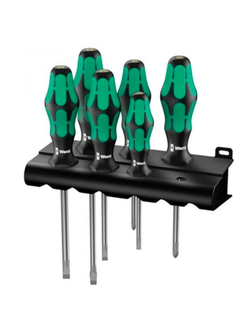 Набор отверток 334/6 WERA WE-105650