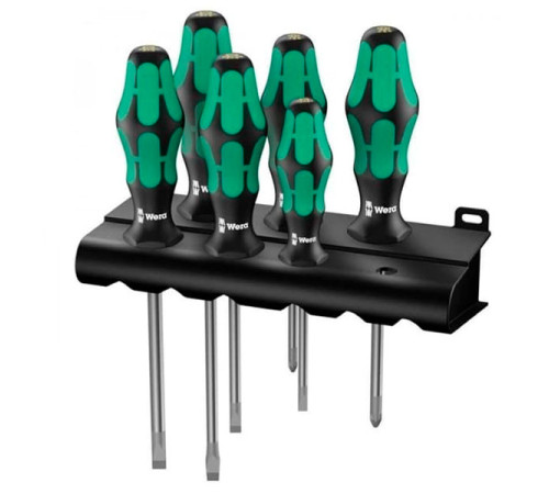 Набор отверток 334/6 WERA WE-105650