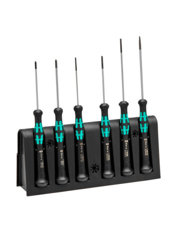 Набор отверток для электроники 2035/6 A SATZ 6 TLG WERA Micro WE-118150