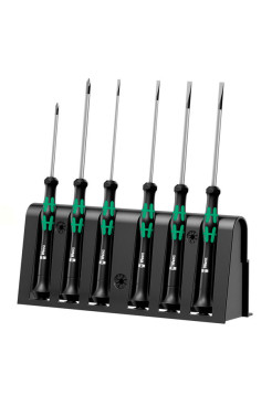 Набор отверток для электроники 2035/6 B SATZ 6 TLG WERA WE-118152