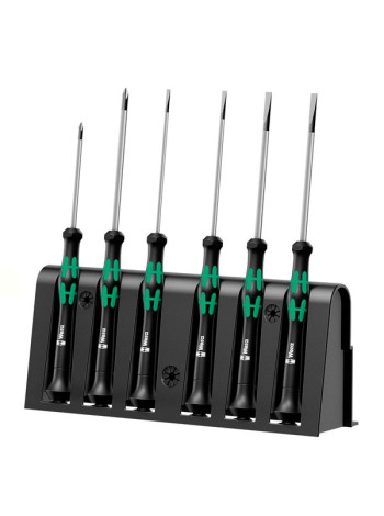 Набор отверток для электроники 2035/6 B SATZ 6 TLG WERA WE-118152