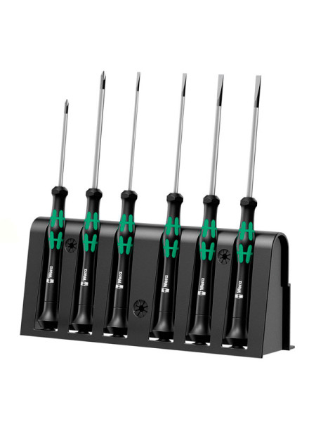 Набор отверток для электроники 2035/6 B SATZ 6 TLG WERA WE-118152