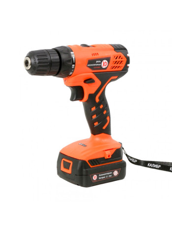 Аккумуляторная дрель Калибр ДА-14.4/2+