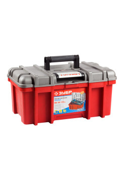 Пластиковый ящик для инструмента Зубр ИСТРА-22 Профессионал 38132-22