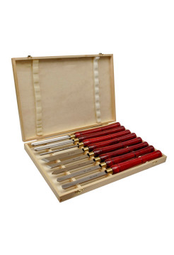 Набор резцов токарных по дереву Энкор 10430