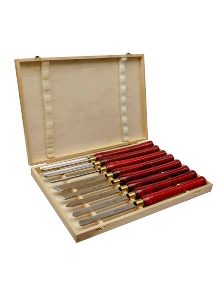 Набор резцов токарных по дереву Энкор 10430