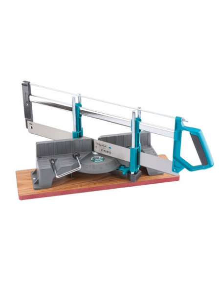 Прецизионное стусло, пила - 550мм, 2 прижимные струбцины GROSS 22757