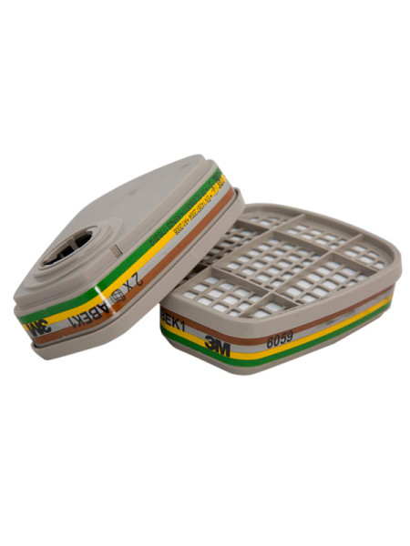 Сменный патрон 3М™ 6059 (ABEK1) для масок и полумасок