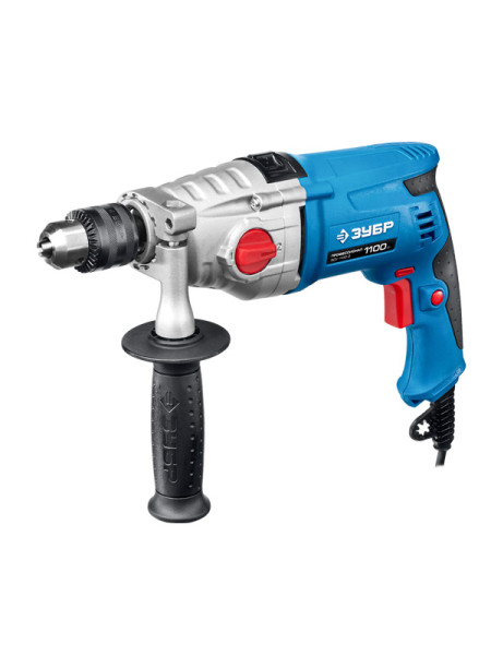 Ударная дрель Зубр ЗДУ-1100-2 ЭРМКМ2