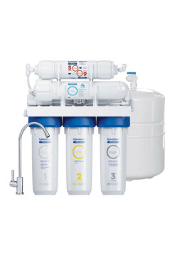 Система очистки воды с обратным осмосом БАРЬЕР ПРОФИ ОСМО 100 Н151Р01