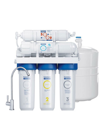 Система очистки воды с обратным осмосом БАРЬЕР ПРОФИ ОСМО 100 Н151Р01