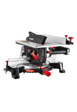 Торцовочная комбинированная пила Зубр МАСТЕР ЗПТК-255-1800