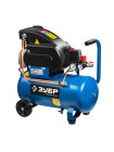 Воздушный поршневой масляный компрессор Зубр Профессионал ЗКПМ-240-24-1.5