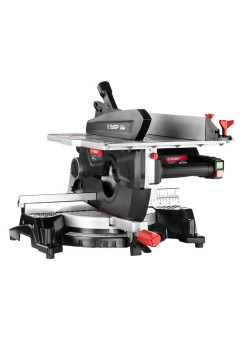 Торцовочная комбинированная пила Зубр МАСТЕР ЗПТК-305-1900